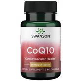 Swanson Coq10 30mg - 60 Capsules
